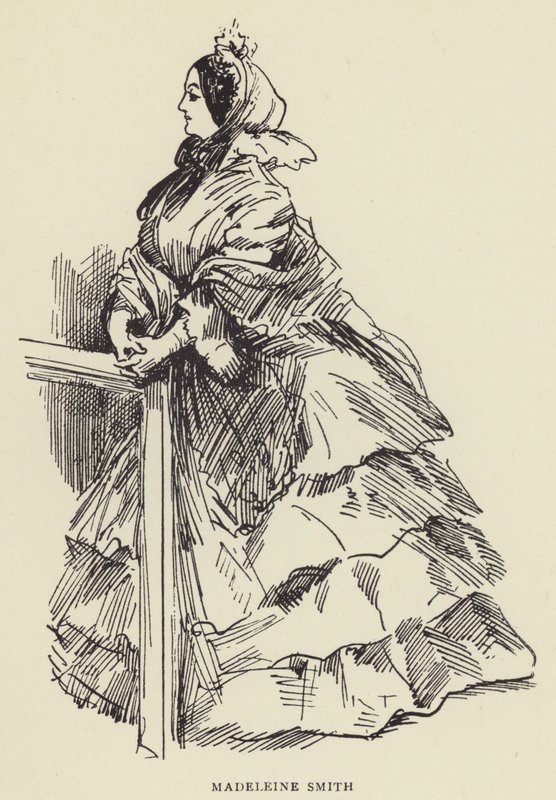 Madeleine Smith door Harry Furniss