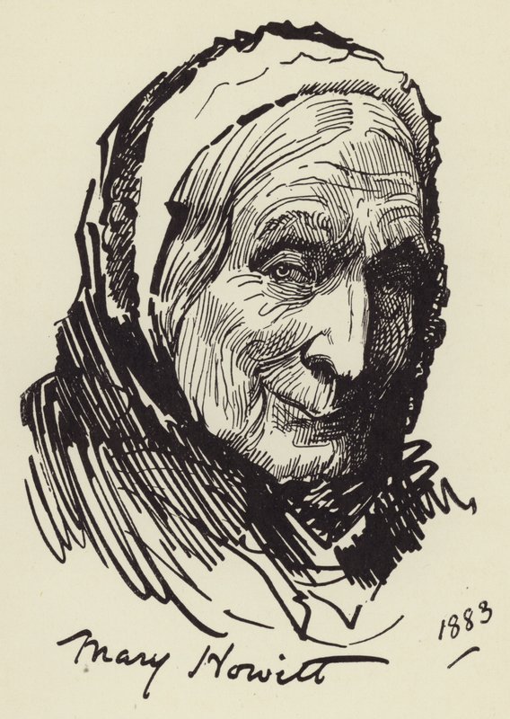 Mary Howitt door Harry Furniss