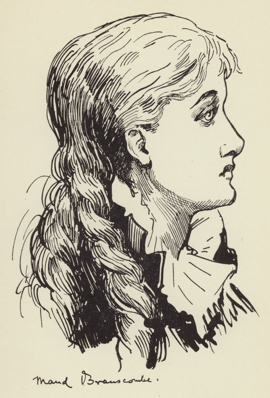 Maud Branscombe door Harry Furniss
