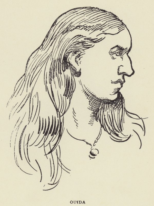 Ouida door Harry Furniss
