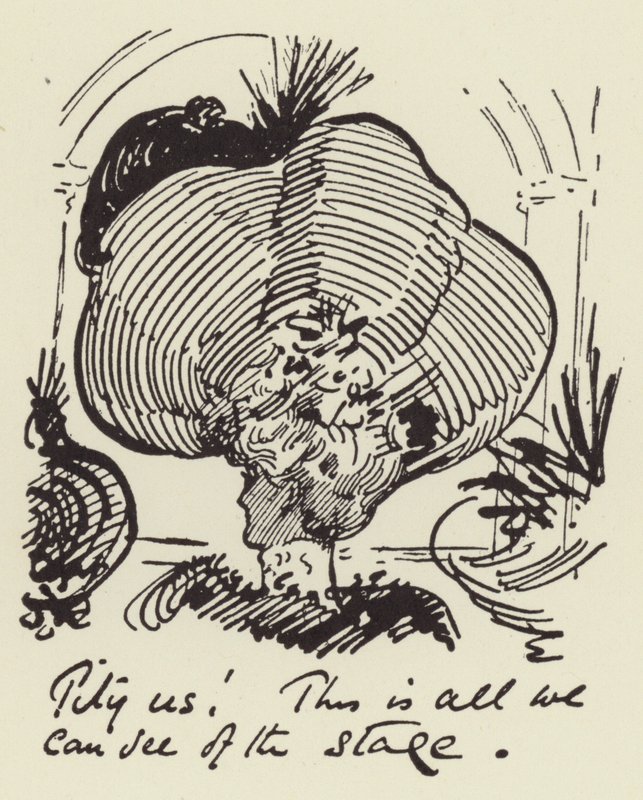 Heb medelijden met ons! door Harry Furniss