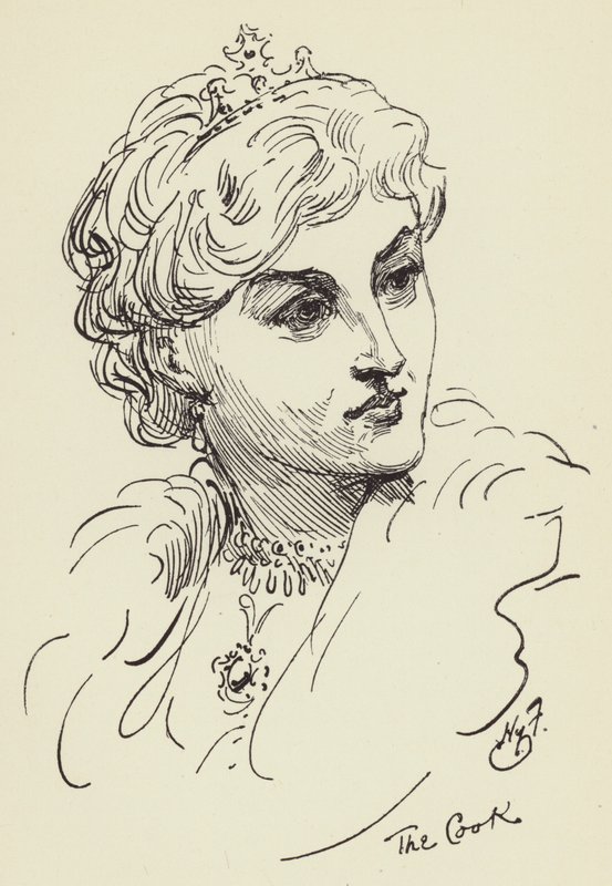 De Kok door Harry Furniss