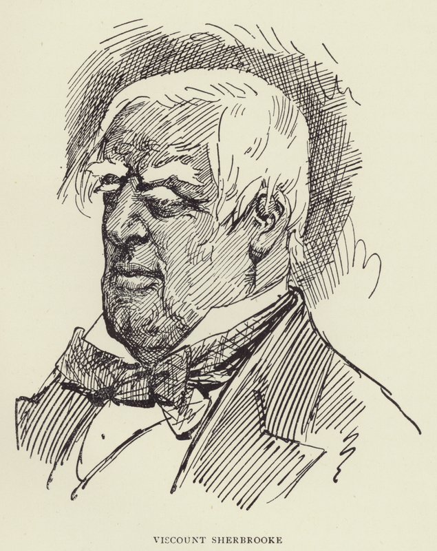 Burggraaf Sherbrooke door Harry Furniss