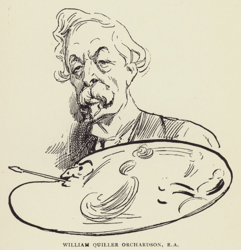William Quiller Orchardson, RA door Harry Furniss