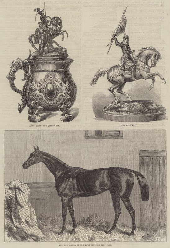 Ascot Cup door Harry Hall