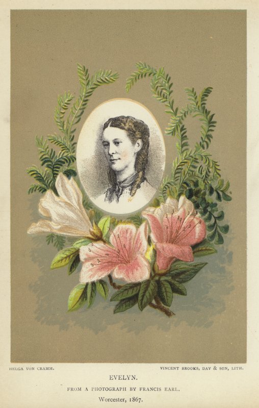 Evelyn door Helga von Cramm