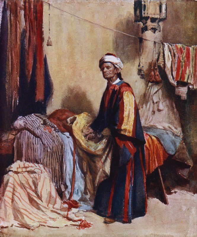 De koopman door Hely Augustus Morton Smith