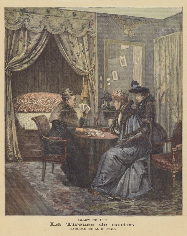 De kaartenmaker door Henri Cain