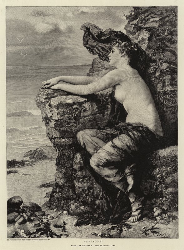 Ariadne door Henrietta Rae