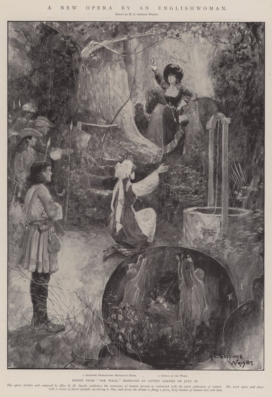 Een Nieuwe Opera door een Engelse Vrouw door Henry Charles Seppings Wright