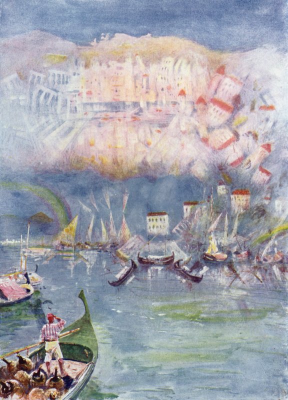 Fata Morgana door Henry Charles Seppings Wright