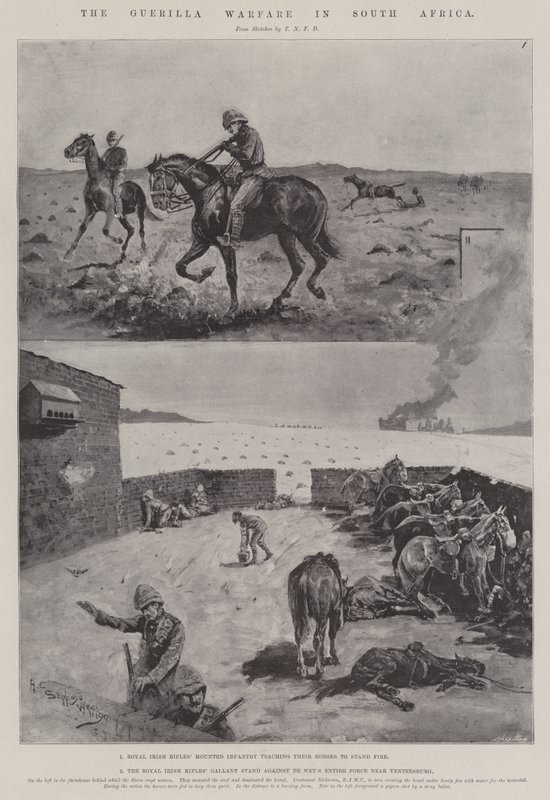 De Guerrillaoorlog in Zuid-Afrika door Henry Charles Seppings Wright