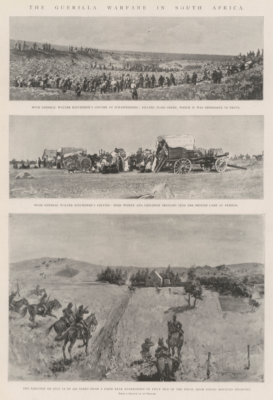 De Guerrillaoorlog in Zuid-Afrika door Henry Charles Seppings Wright