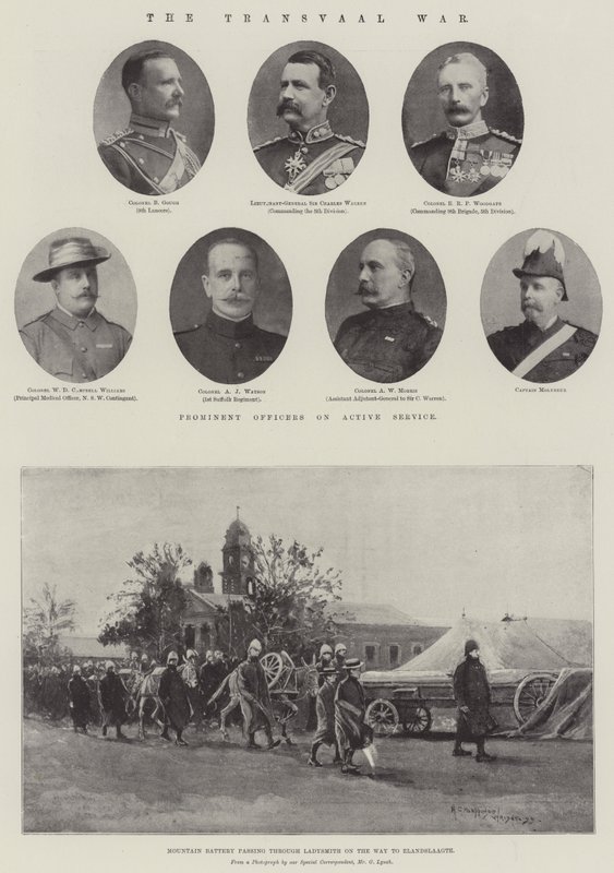 De Transvaal-oorlog door Henry Charles Seppings Wright