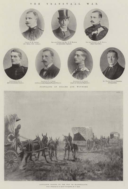 De Transvaal Oorlog door Henry Charles Seppings Wright