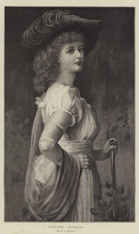 Prinses Charmant door Henry Jones Thaddeus