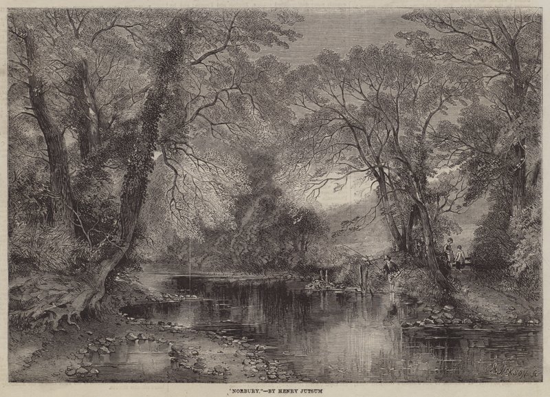 Norbury door Henry Jutsum