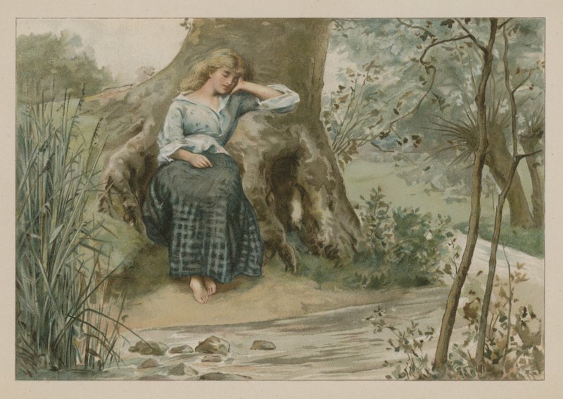 Afton Water door Henry Marriott Paget