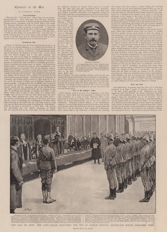 Kroniek van de Oorlog door Henry Marriott Paget