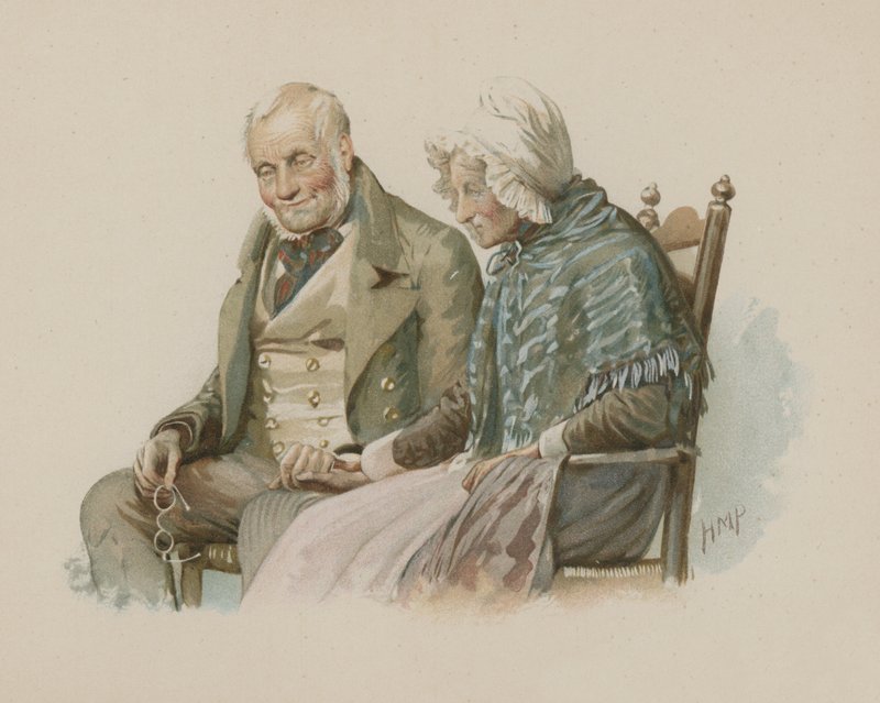 John Anderson (chromolitho) door Henry Marriott Paget