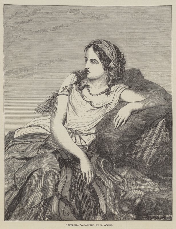 Myrrha door Henry O