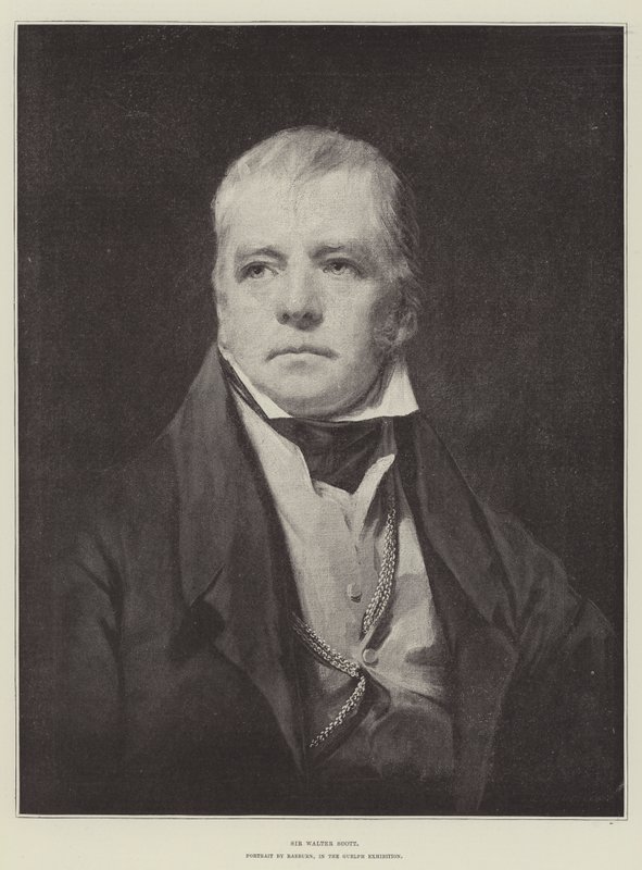 Sir Walter Scott door Henry Raeburn