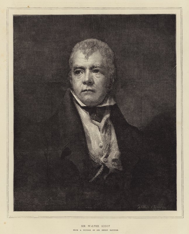 Sir Walter Scott door Henry Raeburn