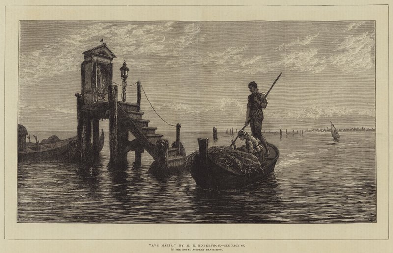 Ave Maria door Henry Robert Robertson