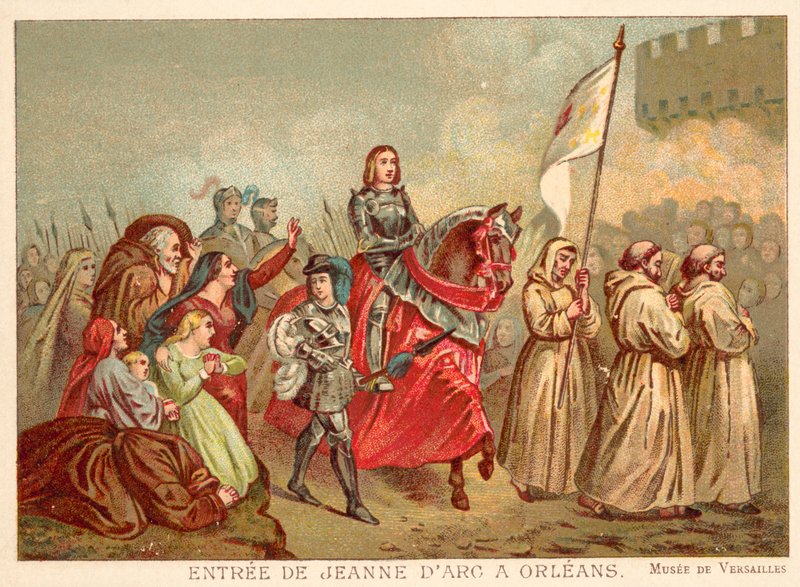 Intocht van Jeanne d