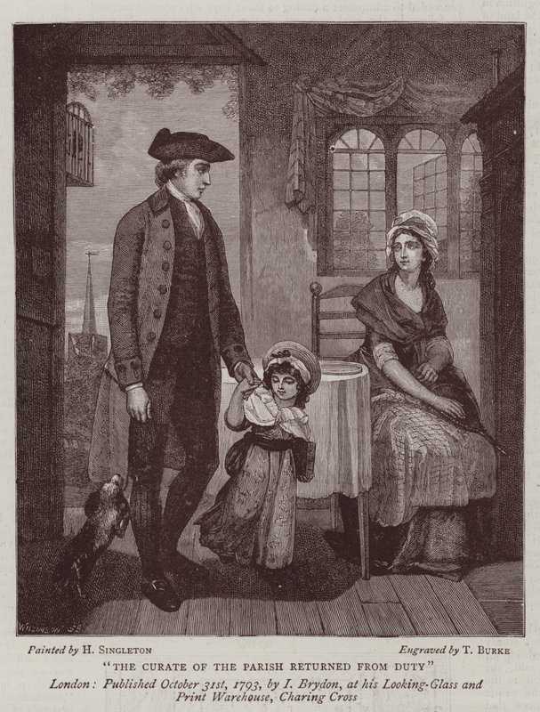 Kleding, manieren en kunst in de vorige eeuw door Henry Singleton