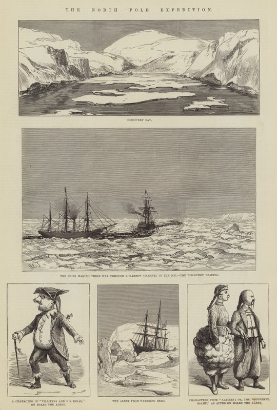 De Noordpool Expeditie door Henry Spernon Tozer