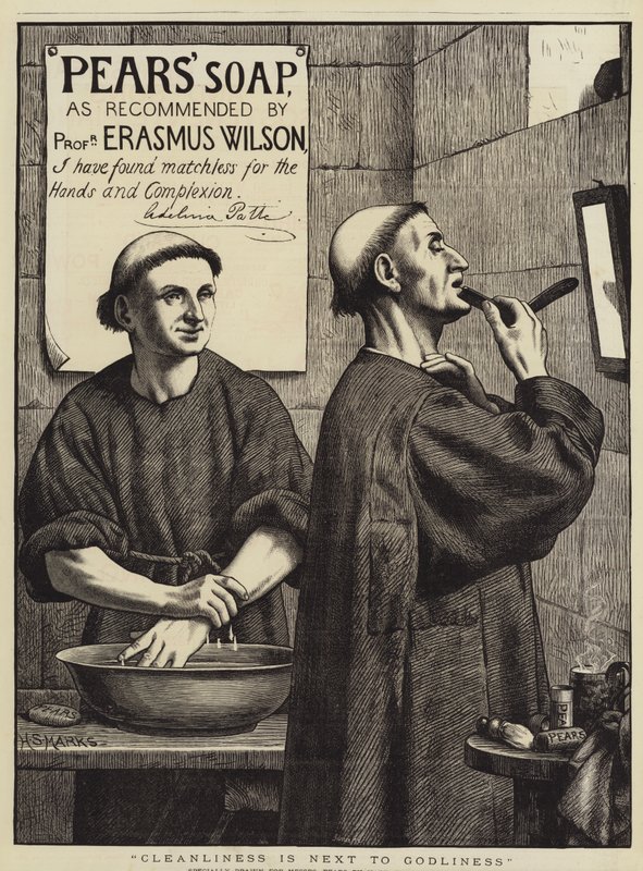 Advertentie, Pears