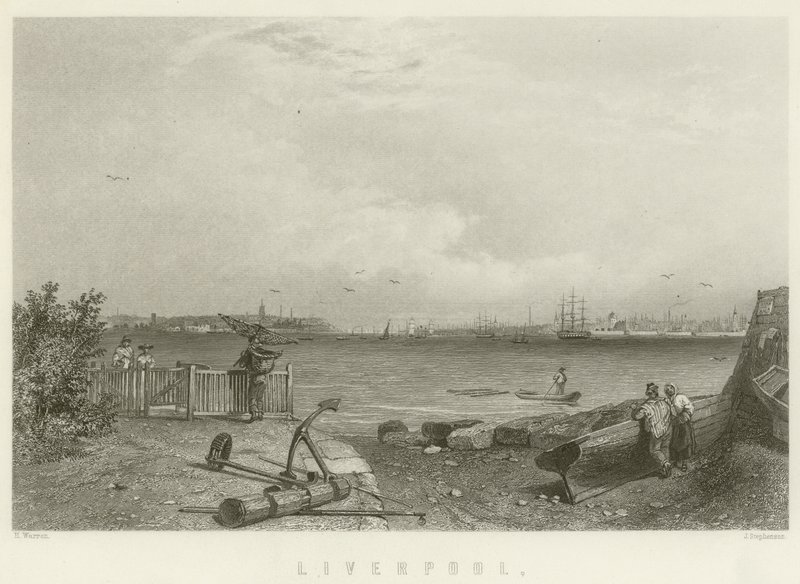 Liverpool door Henry Warren