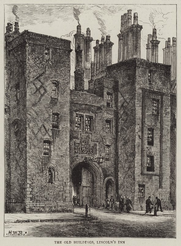 De oude gebouwen, Lincoln