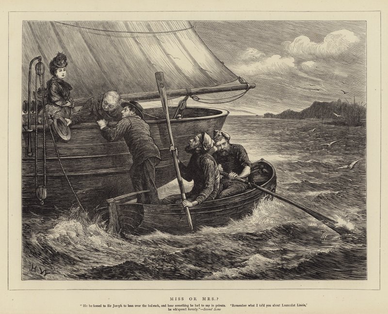 Miss of Mrs door Henry Woods