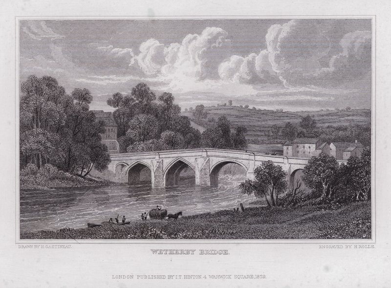Wetherby Bridge door Henry (after) Gastineau