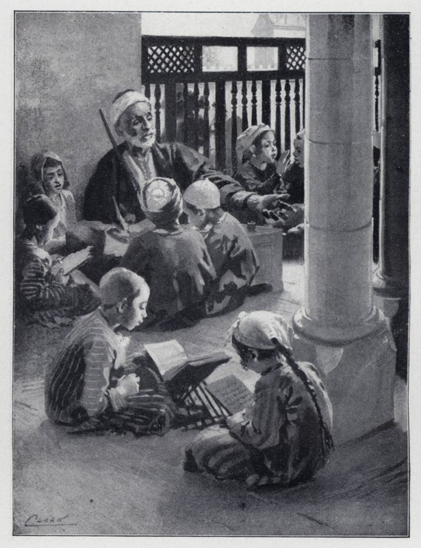 Een oosterse schoolmeester door Henry Andrew Harper