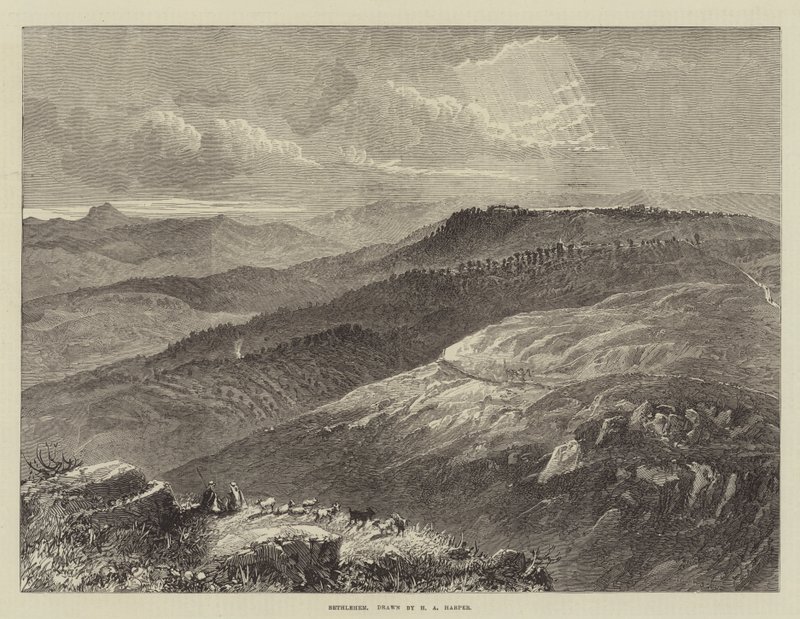 Bethlehem door Henry Andrew Harper