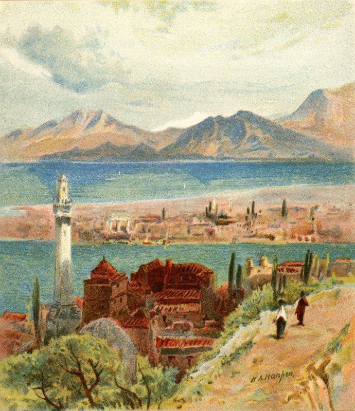 Korinthe door Henry Andrew Harper