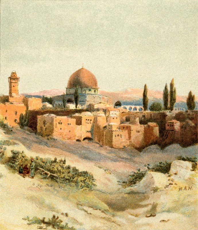 Jeruzalem door Henry Andrew Harper