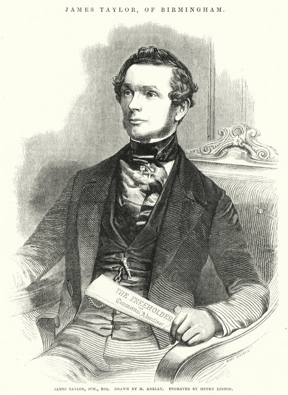 James Taylor door Henry Anelay