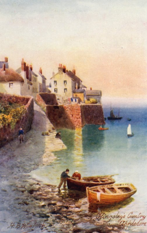 Appledore door Henry B. (after) Wimbush