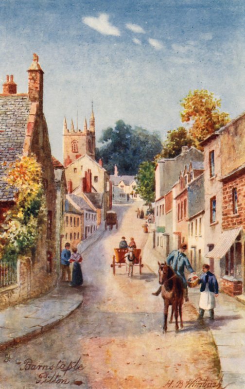 Pilton door Henry B. (after) Wimbush