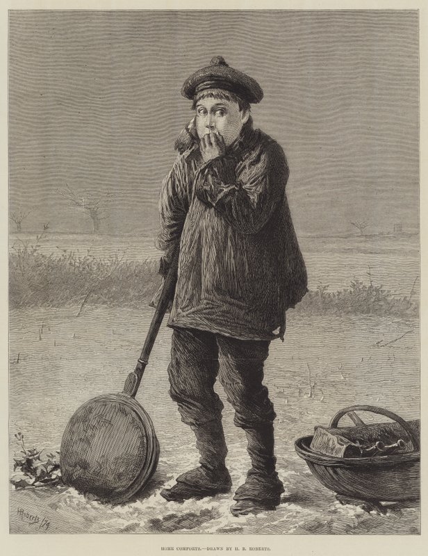 Huiselijke Comforts door Henry Benjamin Roberts