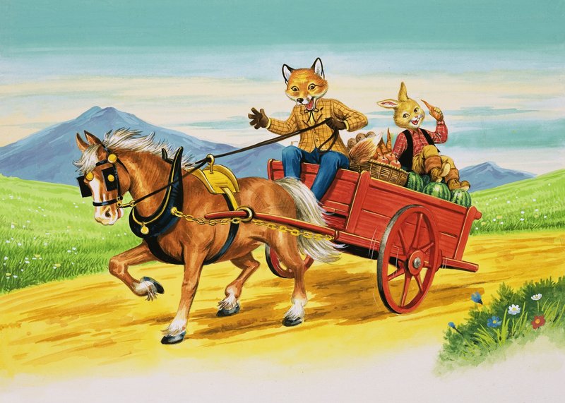 Brer Rabbit door Henry Charles Fox