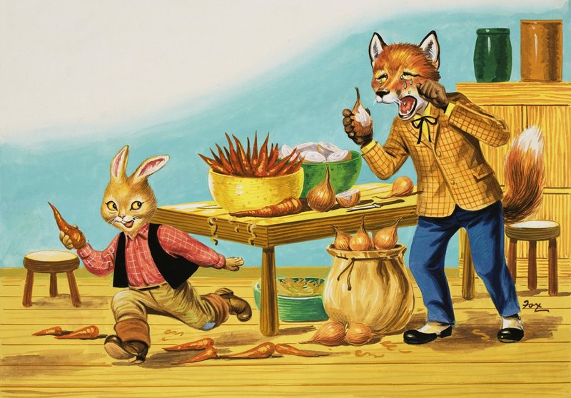 Brer Konijn door Henry Charles Fox