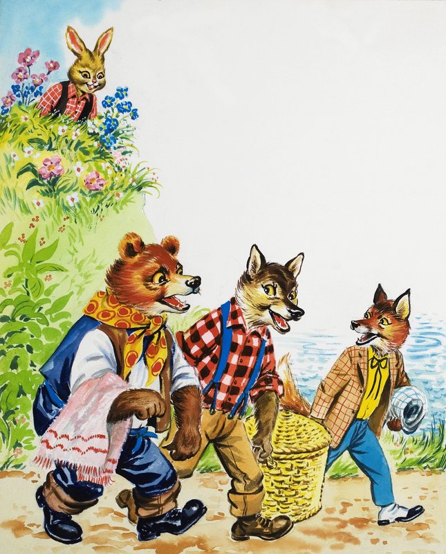Brer Konijn door Henry Charles Fox