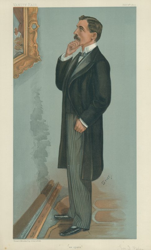 De heer George Denison Faber door Henry Charles Seppings Wright