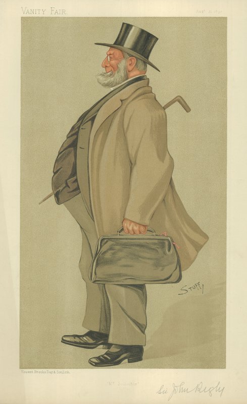 Sir John Rigby door Henry Charles Seppings Wright