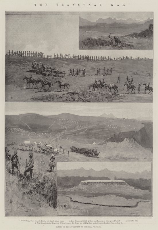 De Transvaal Oorlog door Henry Charles Seppings Wright